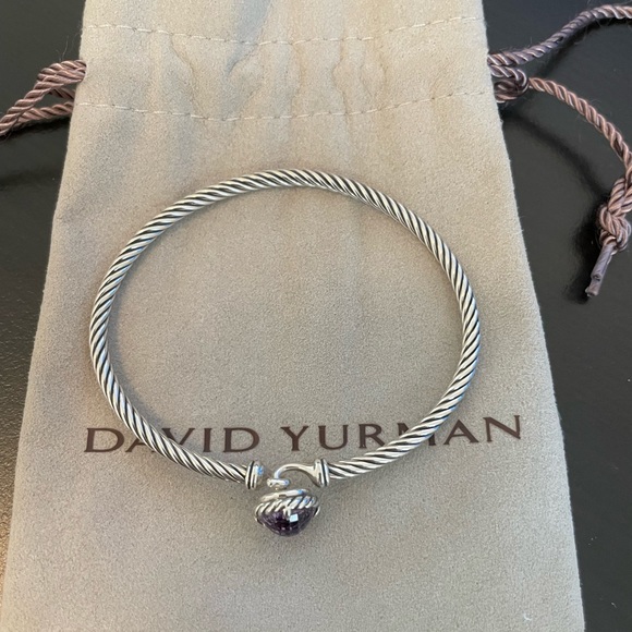 David Yurman Petite Chatelaine Bangle 3mm - Picture 2 of 6